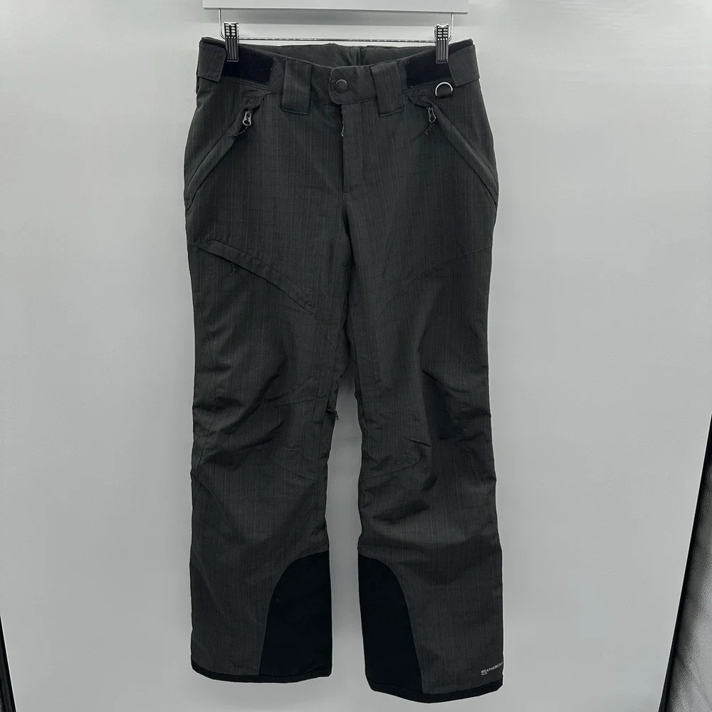 Eddie Bauer WeatherEdge Plus Insulated Ski Snowboard Pants Womens XS‎ Gray Grey